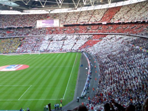 Top 5 stadioane ale lumii Noul Wembley
