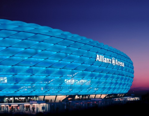 Top 5 stadioane ale lumii Allianz Arena